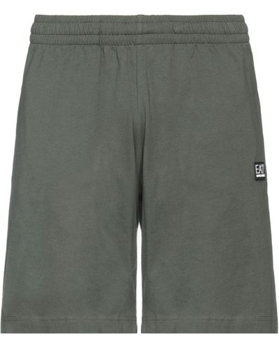 EA7 Shorts & Bermuda Shorts - Gray