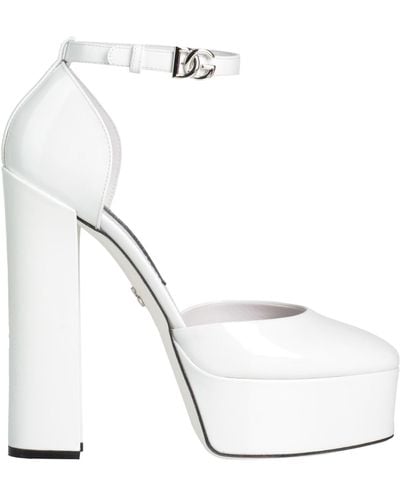 Dolce & Gabbana Court Shoes - White