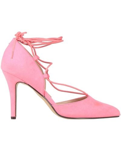 Sexy Woman Court Shoes - Pink