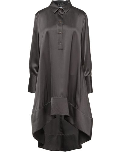 Giorgio Armani 3/4 Length Dress - Grey