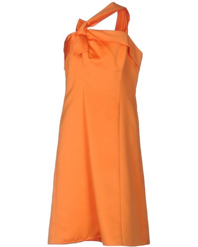 Carlo Pignatelli Midi Dress - Orange