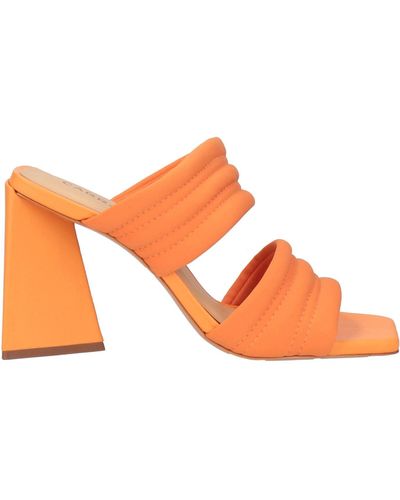 Carrano Sandals - Orange