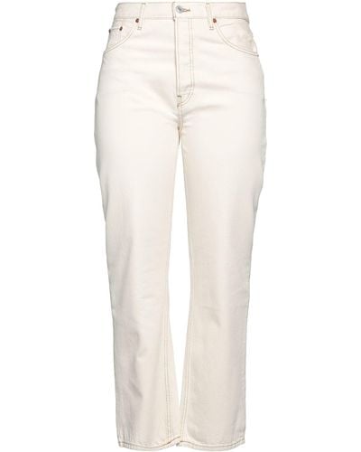 RE/DONE Jeans - White