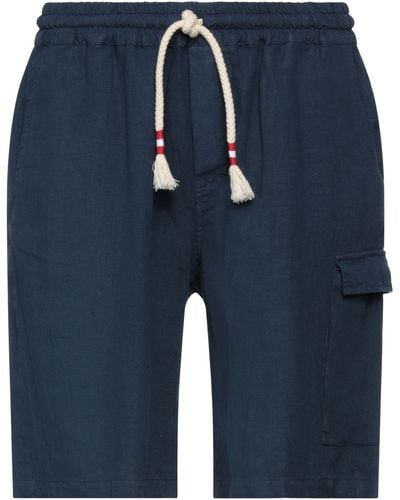 Mc2 Saint Barth Shorts & Bermuda Shorts - Blue