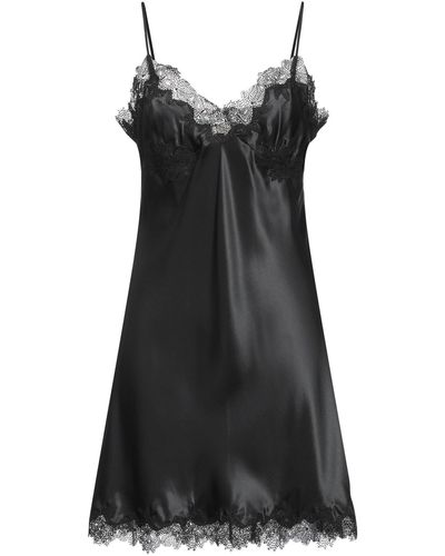 Vivis Slip Dress - Black