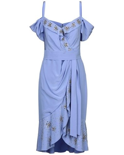 Moschino Midi Dress - Blue