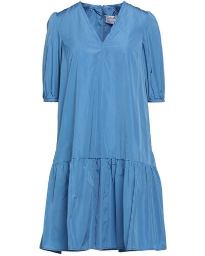 Violanti Mini Dress - Blue