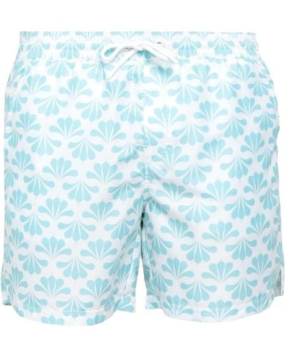 Guess Boxer Da Mare - Blu