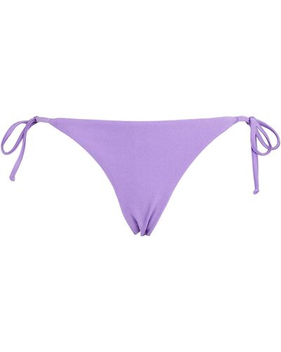 Chiara Ferragni Bikini Bottoms & Swim Briefs - Purple
