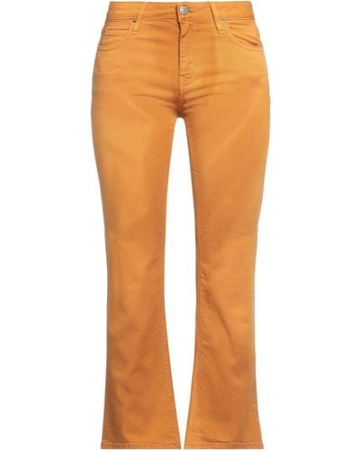 Jeans Orange pour femme | Lyst