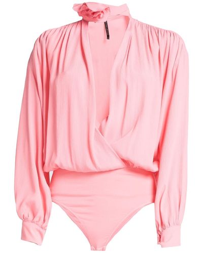 Manila Grace Bodysuit - Pink