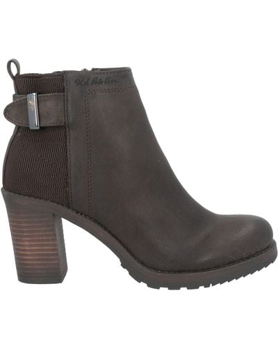 U.S. POLO ASSN. Ankle Boots - Black