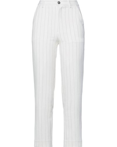 Ganni Trousers - White