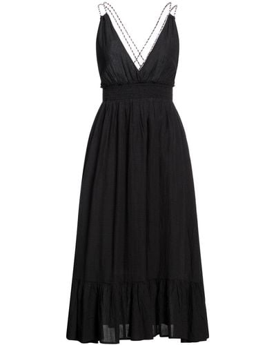 Maison Scotch Midi Dress - Black