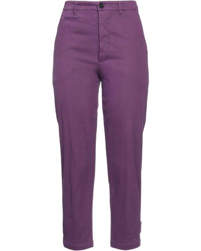True Royal Trouser - Purple