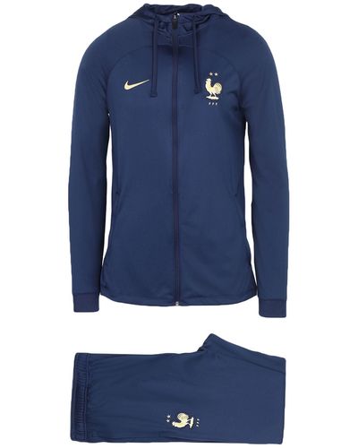 Nike Conjunto deportivo - Azul