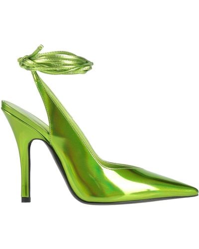 The Attico Court Shoes - Green
