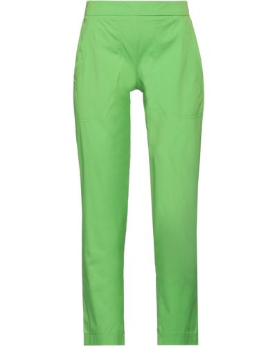 Carla G Cropped Pants - Green