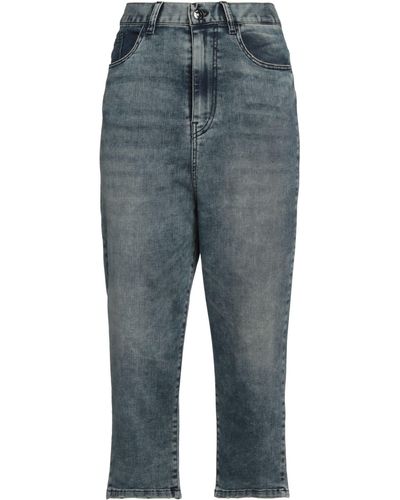 My Twin Cropped Jeans - Blu