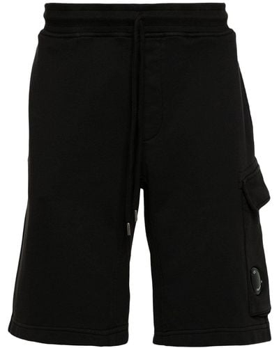 C.P. Company Shorts & Bermudashorts - Schwarz