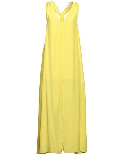 Patrizia Pepe Maxi Dress - Yellow