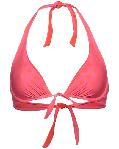 Fisico Bikini-Oberteil - Rot