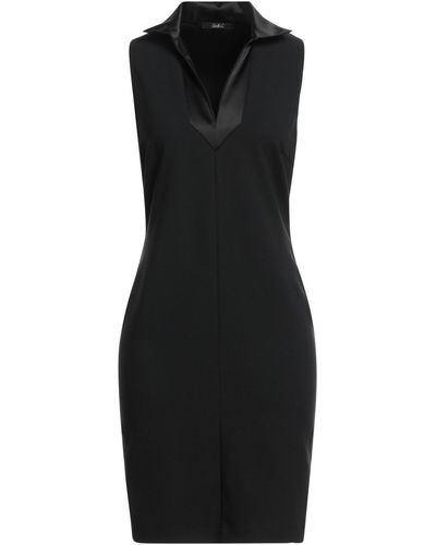 Carla G Mini Dress - Black