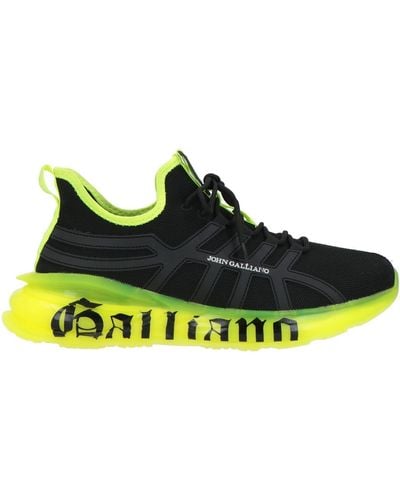 John Galliano Sneakers - Grün