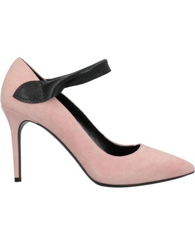 Longchamp Court Shoes - Pink