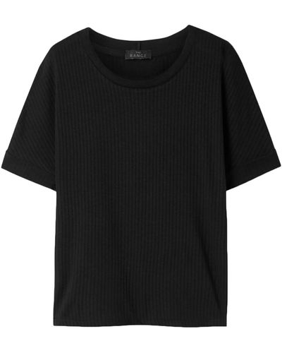The Range Camiseta - Negro