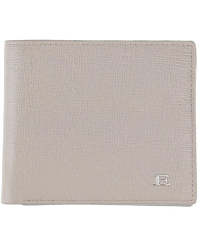 Ermanno Scervino Light Wallet Soft Leather - Gray