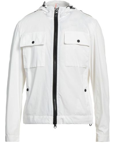 PMDS PREMIUM MOOD DENIM SUPERIOR Jacket Cotton, Polyester, Elastane - White
