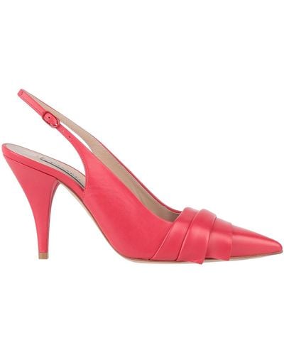 Casadei Court Shoes - Red