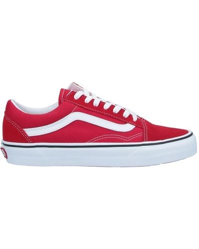 Vans Sneakers - Red