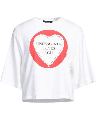 Undercover Camiseta - Blanco