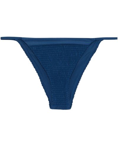 Tori Praver Swimwear Bikini Bottom - Blue