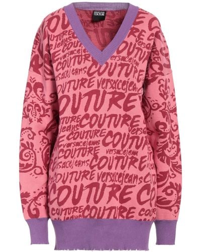 Versace Jeans Couture Pullover - Rosa