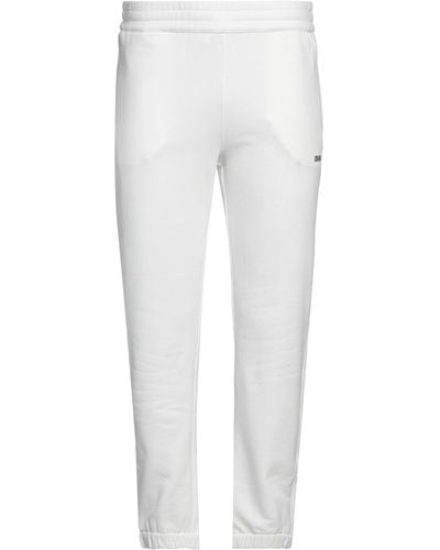 ZEGNA Pantalon - Blanc