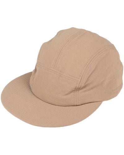 White Mountaineering Hat - Natural