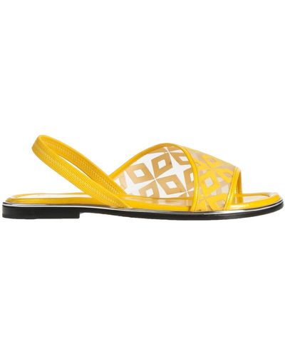 Fabi Sandals - Yellow