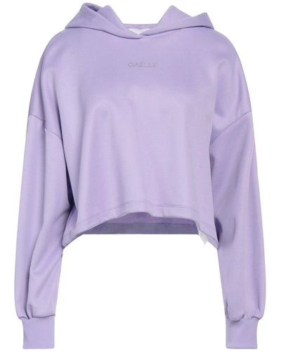 Gaelle Paris Sweatshirt - Purple