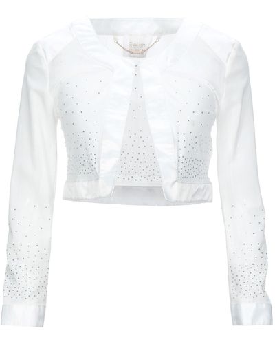 Relish Suit Jacket - White