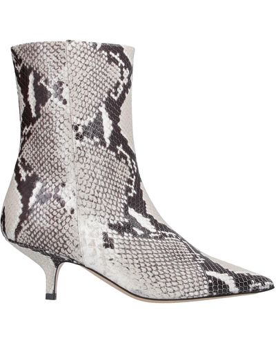 Bruno Magli Ankle Boots - Grey