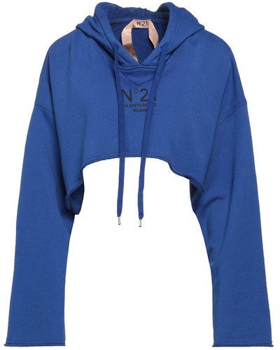 N°21 Sweatshirt - Blue