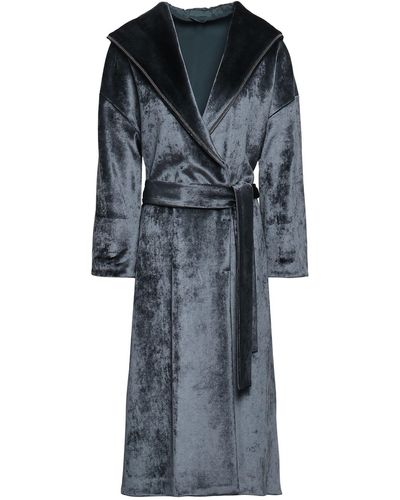 Brunello Cucinelli Overcoat & Trench Coat - Gray