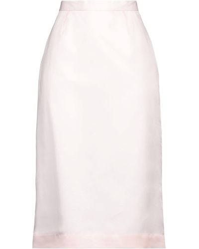 Emilio Pucci Midi Skirt - White