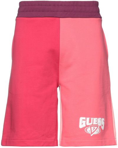 Guess Shorts & Bermuda Shorts - Pink