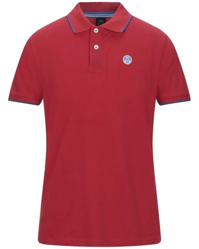 North Sails Polo - Rojo