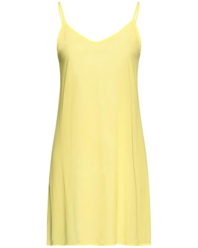 Massimo Rebecchi Minivestido - Amarillo