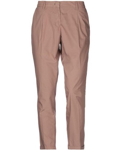 AT.P.CO Trousers - Brown